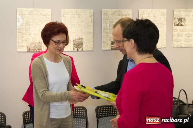 Zdjęcie w galerii na portalu naszraciborz.pl: Racib&oacute;rz ma pierwszych przewodnik&oacute;w miejskich wiadomości z regionu