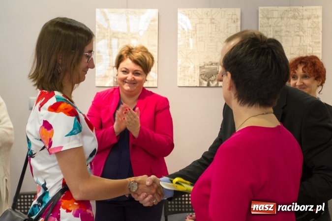 Zdjęcie w galerii na portalu naszraciborz.pl: Racib&oacute;rz ma pierwszych przewodnik&oacute;w miejskich wiadomości z regionu