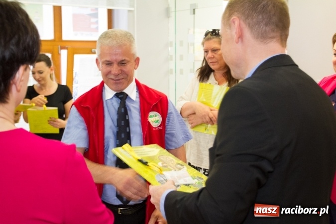 Zdjęcie w galerii na portalu naszraciborz.pl: Racib&oacute;rz ma pierwszych przewodnik&oacute;w miejskich wiadomości z regionu