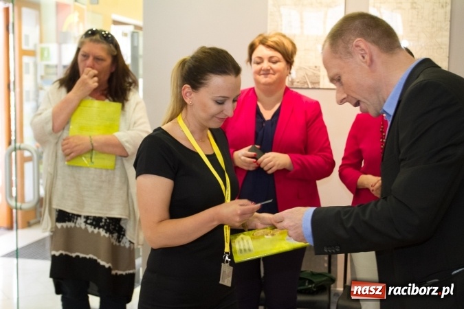 Zdjęcie w galerii na portalu naszraciborz.pl: Racib&oacute;rz ma pierwszych przewodnik&oacute;w miejskich wiadomości z regionu
