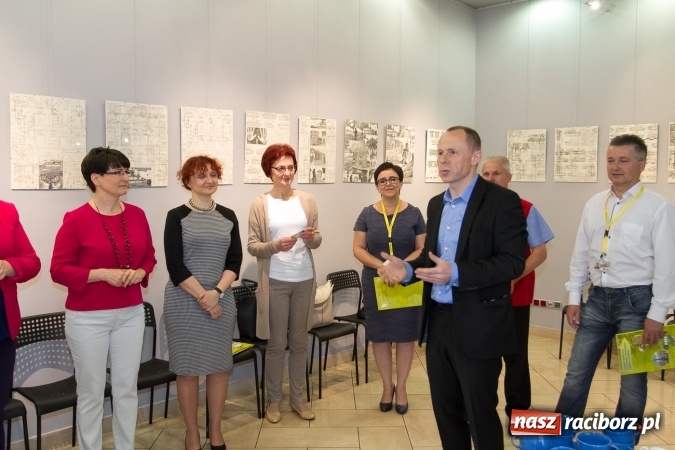 Zdjęcie w galerii na portalu naszraciborz.pl: Racib&oacute;rz ma pierwszych przewodnik&oacute;w miejskich wiadomości z regionu