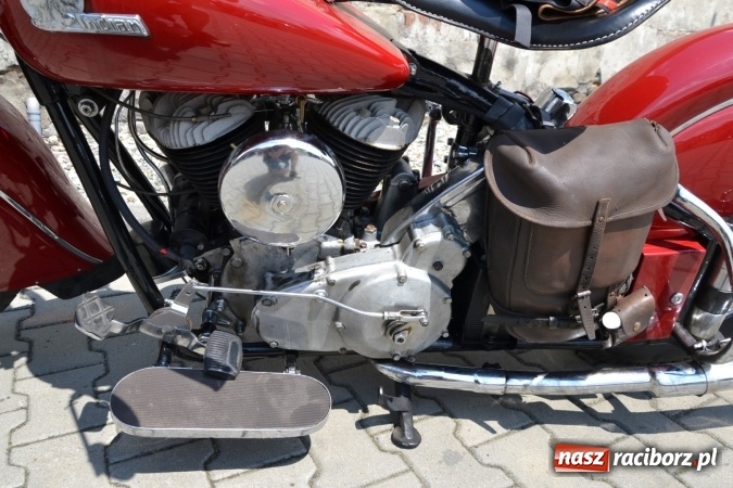 Zdjęcie w galerii na portalu naszraciborz.pl: Oldtimery w Bieńkowicach. Zobacz piękne auta i motocykle  wiadomości z regionu