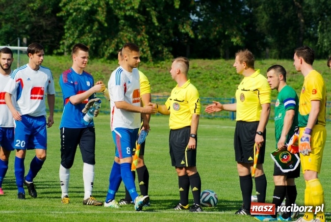 Zdjęcie w galerii na portalu naszraciborz.pl: Unia nadal zagrożona. Remis z mistrzem IV ligi po słabym spotkaniu wiadomości z regionu