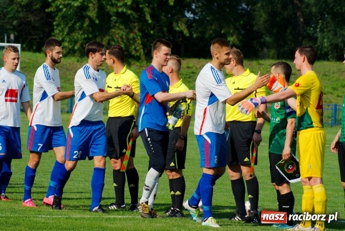 Zdjęcie w galerii na portalu naszraciborz.pl: Unia nadal zagrożona. Remis z mistrzem IV ligi po słabym spotkaniu wiadomości z regionu