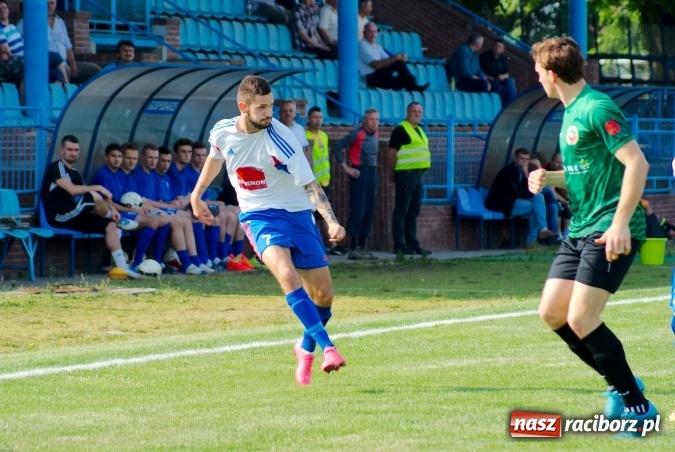 Zdjęcie w galerii na portalu naszraciborz.pl: Unia nadal zagrożona. Remis z mistrzem IV ligi po słabym spotkaniu wiadomości z regionu
