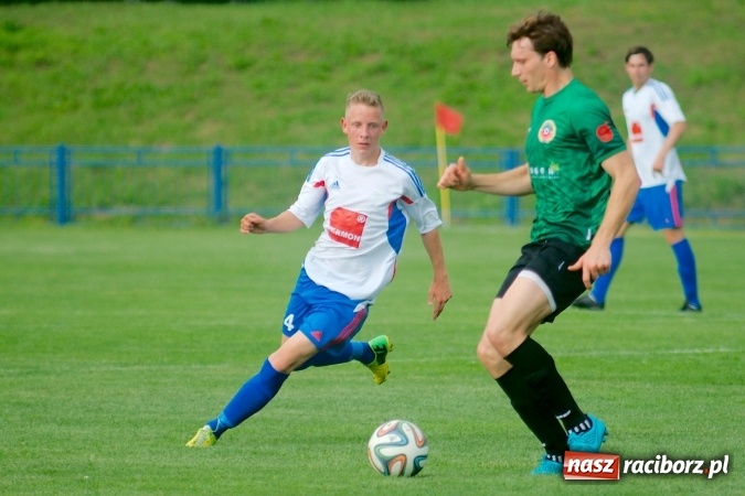 Zdjęcie w galerii na portalu naszraciborz.pl: Unia nadal zagrożona. Remis z mistrzem IV ligi po słabym spotkaniu wiadomości z regionu
