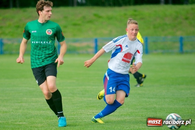 Zdjęcie w galerii na portalu naszraciborz.pl: Unia nadal zagrożona. Remis z mistrzem IV ligi po słabym spotkaniu wiadomości z regionu