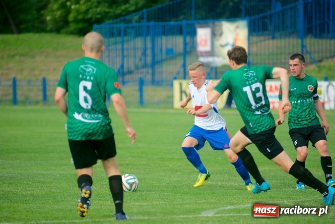 Zdjęcie w galerii na portalu naszraciborz.pl: Unia nadal zagrożona. Remis z mistrzem IV ligi po słabym spotkaniu wiadomości z regionu