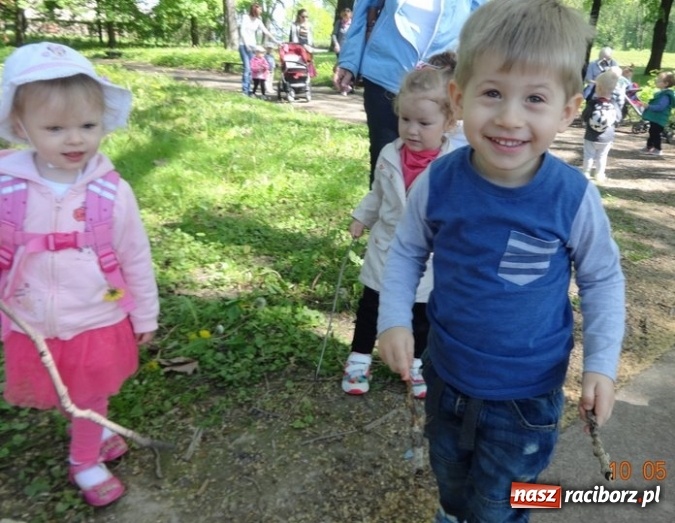 Zdjęcie w galerii na portalu naszraciborz.pl: Maluchy z Fiku-miku już na wakacjach  wiadomości z regionu