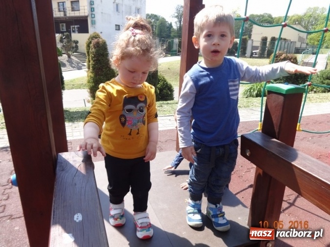 Zdjęcie w galerii na portalu naszraciborz.pl: Maluchy z Fiku-miku już na wakacjach  wiadomości z regionu