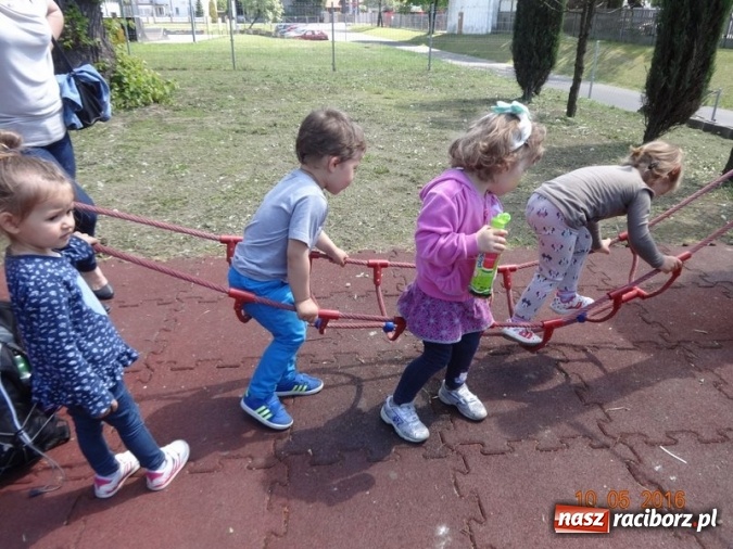 Zdjęcie w galerii na portalu naszraciborz.pl: Maluchy z Fiku-miku już na wakacjach  wiadomości z regionu