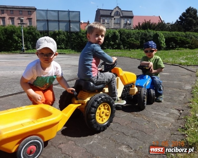 Zdjęcie w galerii na portalu naszraciborz.pl: Maluchy z Fiku-miku już na wakacjach  wiadomości z regionu