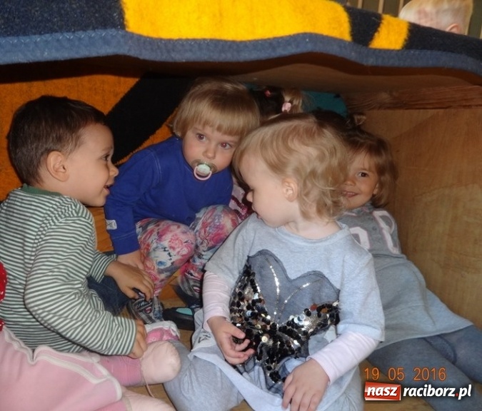 Zdjęcie w galerii na portalu naszraciborz.pl: Maluchy z Fiku-miku już na wakacjach  wiadomości z regionu