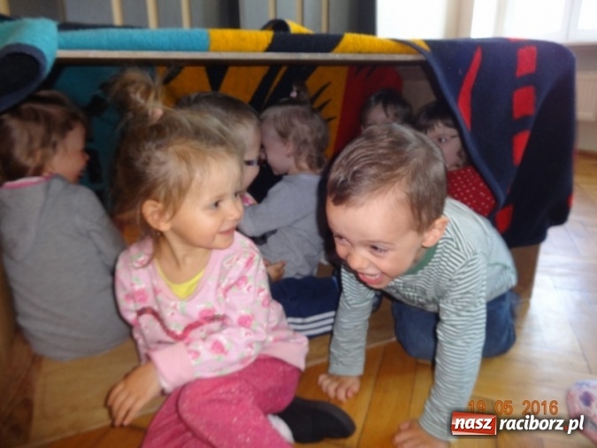 Zdjęcie w galerii na portalu naszraciborz.pl: Maluchy z Fiku-miku już na wakacjach  wiadomości z regionu