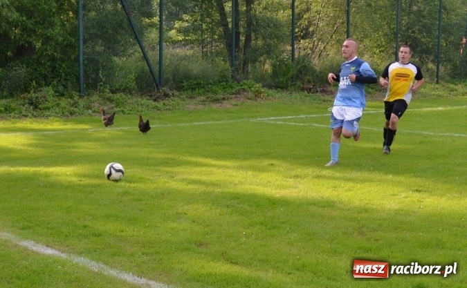 Zdjęcie w galerii na portalu naszraciborz.pl:  Rudnik kontra Jankowice, czyli arbiter i kury w roli głównej  wiadomości z regionu
