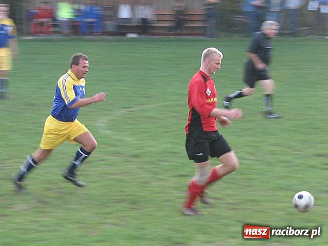 Zdjęcie w galerii na portalu naszraciborz.pl: Klasa B: Babice-Pietraszyn, czyli dosadny sędzia wiadomości z regionu