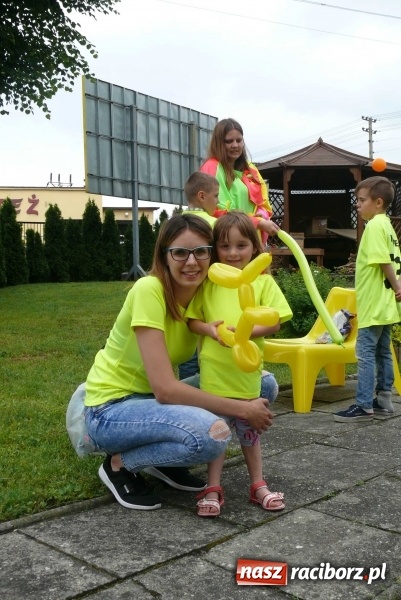 Zdjęcie w galerii na portalu naszraciborz.pl: Trzysta balonów z dziecięcymi marzeniami  wiadomości z regionu