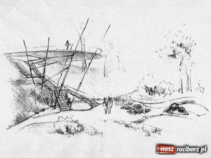 Zdjęcie w galerii na portalu naszraciborz.pl: Od Obory do Nowego Dworu - nowe atrakcje w raciborskim arboretum wiadomości z regionu