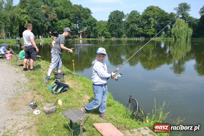 Zdjęcie w galerii na portalu naszraciborz.pl: Dzień Dziecka na Trzecioku  wiadomości z regionu