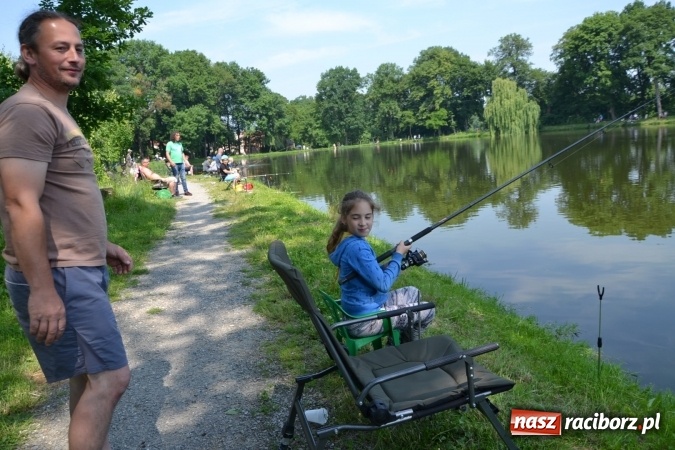 Zdjęcie w galerii na portalu naszraciborz.pl: Dzień Dziecka na Trzecioku  wiadomości z regionu