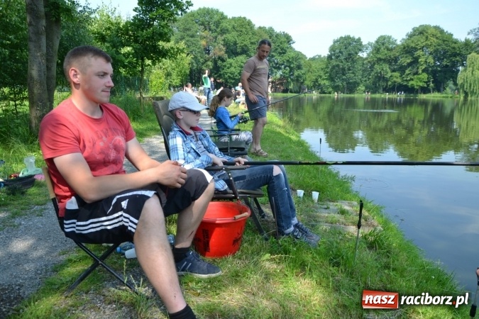 Zdjęcie w galerii na portalu naszraciborz.pl: Dzień Dziecka na Trzecioku  wiadomości z regionu
