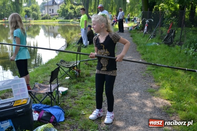 Zdjęcie w galerii na portalu naszraciborz.pl: Dzień Dziecka na Trzecioku  wiadomości z regionu