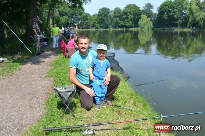 Zdjęcie w galerii na portalu naszraciborz.pl: Dzień Dziecka na Trzecioku  wiadomości z regionu