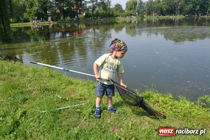 Zdjęcie w galerii na portalu naszraciborz.pl: Dzień Dziecka na Trzecioku  wiadomości z regionu