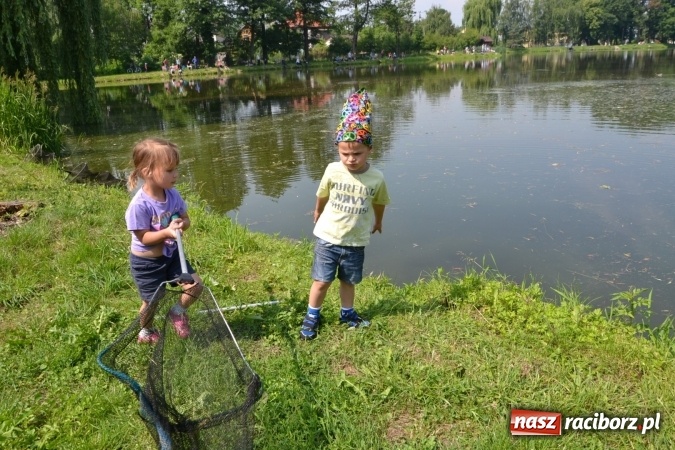 Zdjęcie w galerii na portalu naszraciborz.pl: Dzień Dziecka na Trzecioku  wiadomości z regionu
