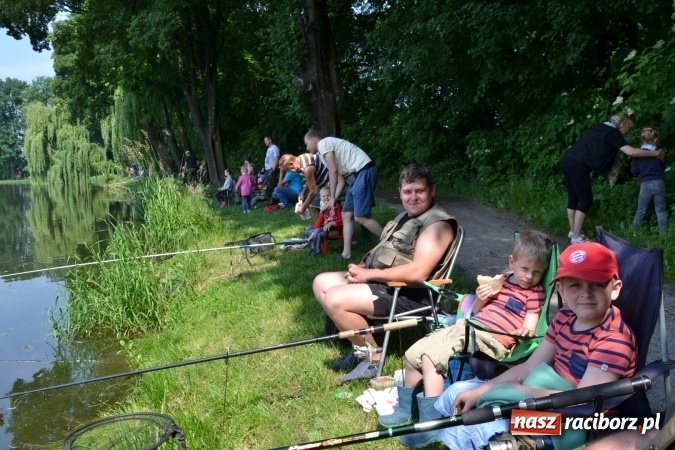 Zdjęcie w galerii na portalu naszraciborz.pl: Dzień Dziecka na Trzecioku  wiadomości z regionu