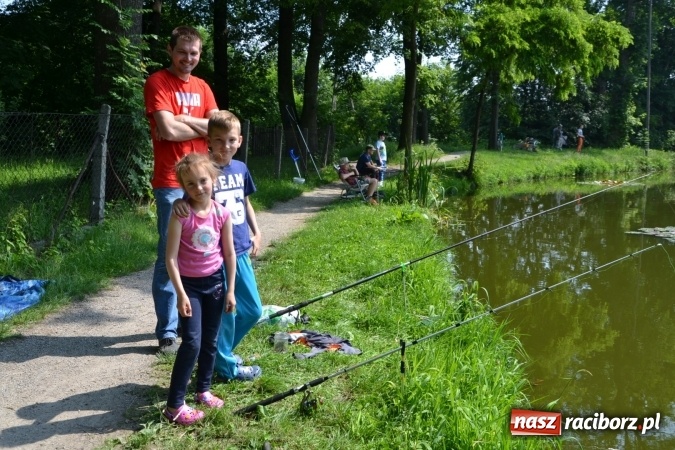 Zdjęcie w galerii na portalu naszraciborz.pl: Dzień Dziecka na Trzecioku  wiadomości z regionu