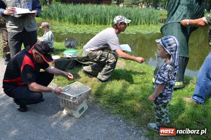Zdjęcie w galerii na portalu naszraciborz.pl: Dzień Dziecka na Trzecioku  wiadomości z regionu