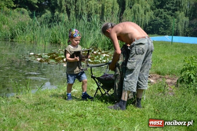 Zdjęcie w galerii na portalu naszraciborz.pl: Dzień Dziecka na Trzecioku  wiadomości z regionu
