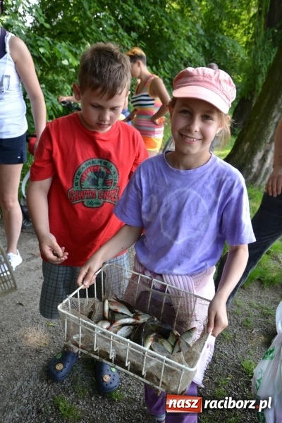 Zdjęcie w galerii na portalu naszraciborz.pl: Dzień Dziecka na Trzecioku  wiadomości z regionu