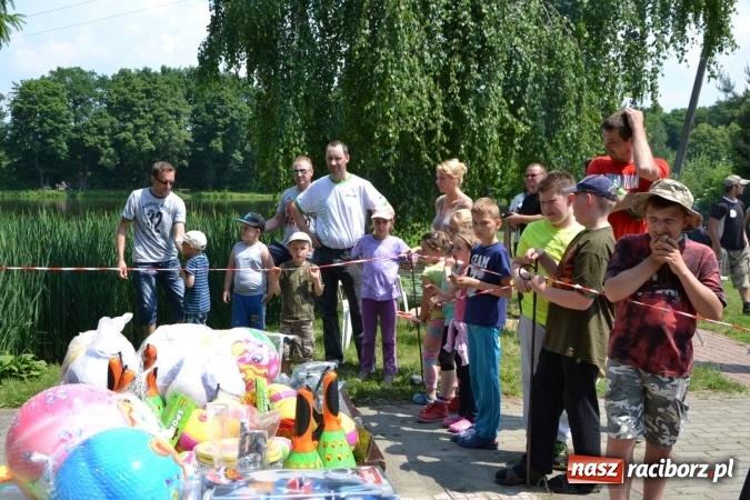 Zdjęcie w galerii na portalu naszraciborz.pl: Dzień Dziecka na Trzecioku  wiadomości z regionu