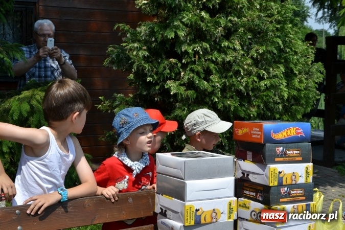 Zdjęcie w galerii na portalu naszraciborz.pl: Dzień Dziecka na Trzecioku  wiadomości z regionu