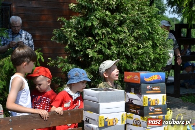 Zdjęcie w galerii na portalu naszraciborz.pl: Dzień Dziecka na Trzecioku  wiadomości z regionu