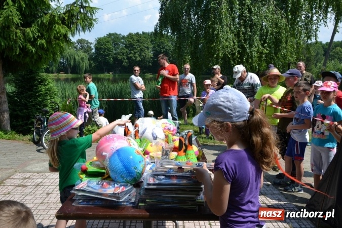 Zdjęcie w galerii na portalu naszraciborz.pl: Dzień Dziecka na Trzecioku  wiadomości z regionu