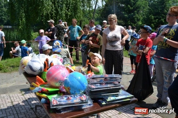 Zdjęcie w galerii na portalu naszraciborz.pl: Dzień Dziecka na Trzecioku  wiadomości z regionu