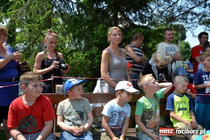 Zdjęcie w galerii na portalu naszraciborz.pl: Dzień Dziecka na Trzecioku  wiadomości z regionu