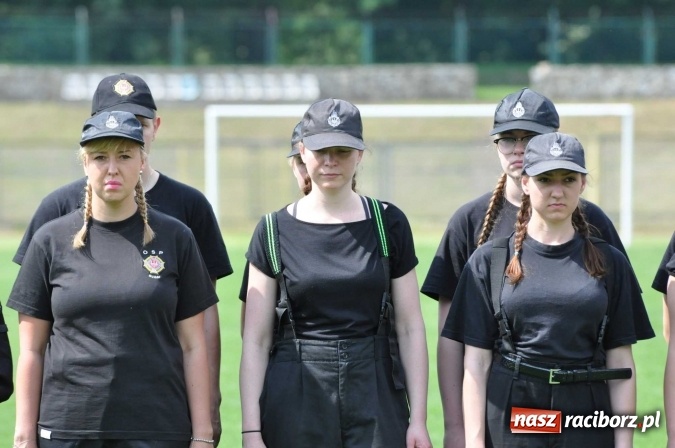Zdjęcie w galerii na portalu naszraciborz.pl: Strażacy ochotnicy z Raciborza rywalizują na stadionie OSiR. Stawką Puchar Prezydenta wiadomości z regionu