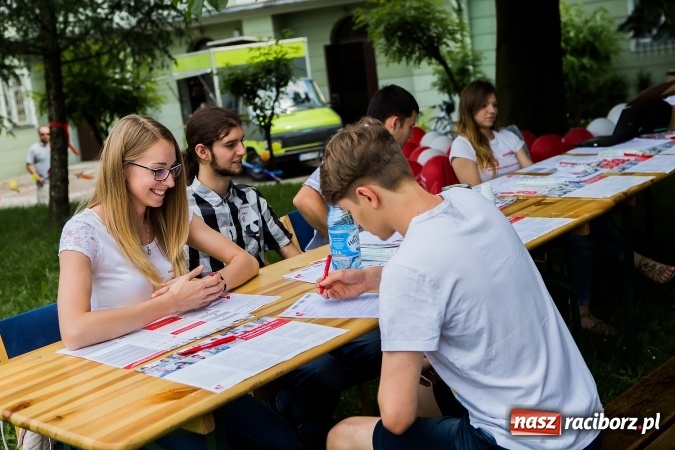 Zdjęcie w galerii na portalu naszraciborz.pl: Piknik rodzinny z Raciborskim Centrum Kultury wiadomości z regionu