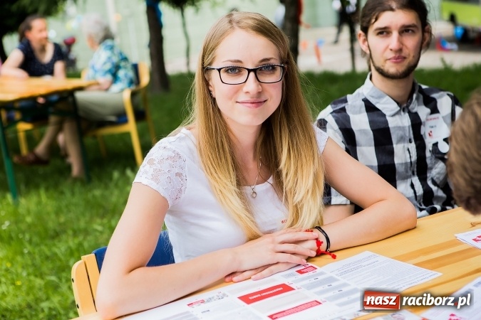 Zdjęcie w galerii na portalu naszraciborz.pl: Piknik rodzinny z Raciborskim Centrum Kultury wiadomości z regionu