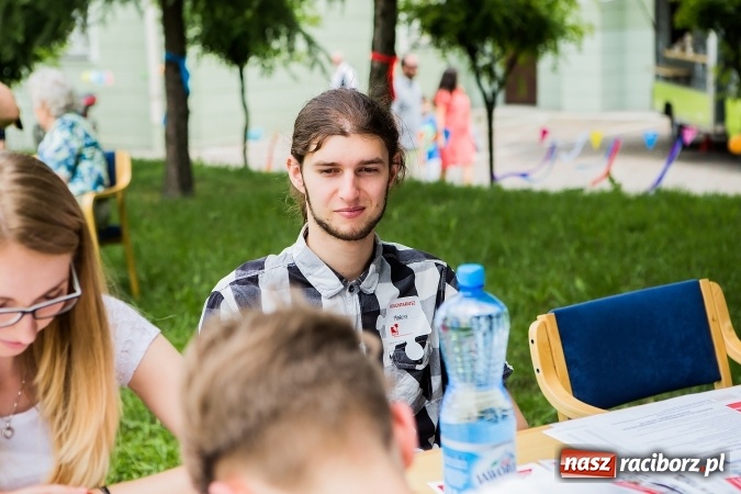 Zdjęcie w galerii na portalu naszraciborz.pl: Piknik rodzinny z Raciborskim Centrum Kultury wiadomości z regionu