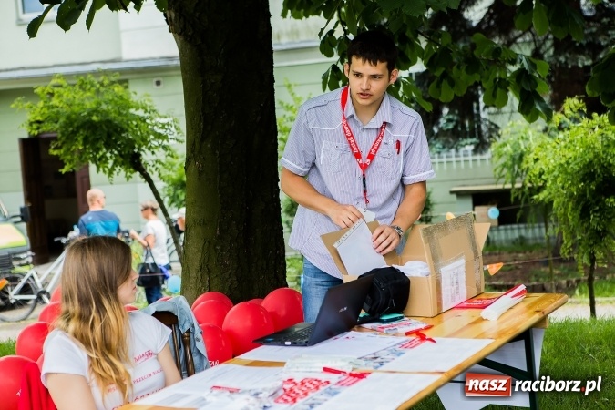 Zdjęcie w galerii na portalu naszraciborz.pl: Piknik rodzinny z Raciborskim Centrum Kultury wiadomości z regionu