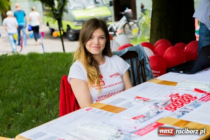 Zdjęcie w galerii na portalu naszraciborz.pl: Piknik rodzinny z Raciborskim Centrum Kultury wiadomości z regionu