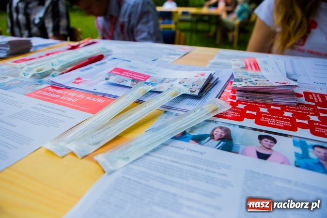 Zdjęcie w galerii na portalu naszraciborz.pl: Piknik rodzinny z Raciborskim Centrum Kultury wiadomości z regionu