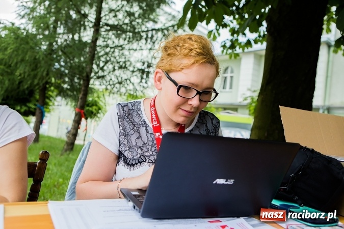 Zdjęcie w galerii na portalu naszraciborz.pl: Piknik rodzinny z Raciborskim Centrum Kultury wiadomości z regionu