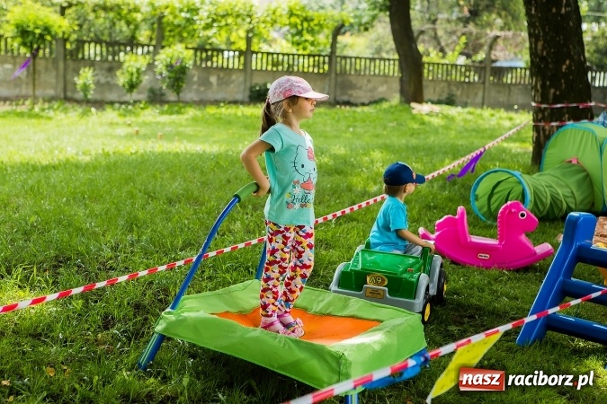 Zdjęcie w galerii na portalu naszraciborz.pl: Piknik rodzinny z Raciborskim Centrum Kultury wiadomości z regionu