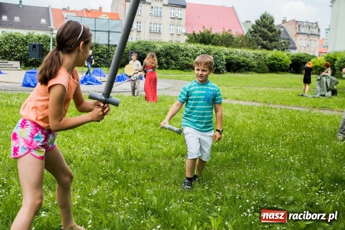 Zdjęcie w galerii na portalu naszraciborz.pl: Piknik rodzinny z Raciborskim Centrum Kultury wiadomości z regionu